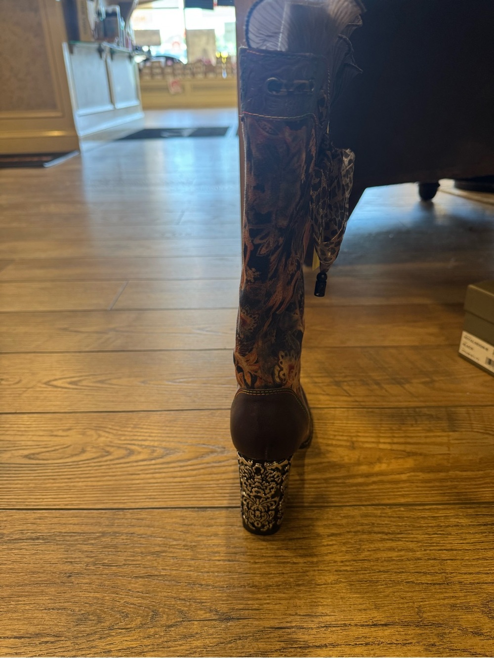 L’Artiste Rorria Boot Purple Multi - Picture 3 of 3